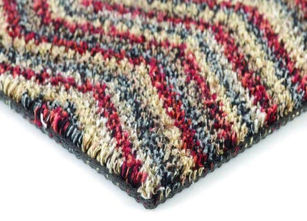 Washable Mat Chevron Design