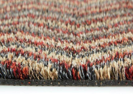 Washable Mat Chevron Design