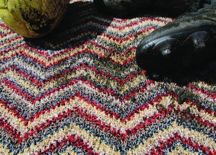 Washable Mat Chevron Design