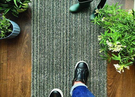 Washable Mat Stripe Design in Multicolour