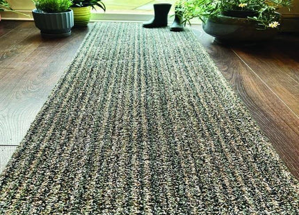 Washable Mat Stripe Design in Multicolour