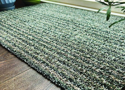 Washable Mat Stripe Design in Multicolour