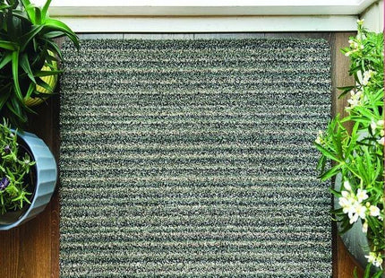 Washable Mat Stripe Design in Multicolour