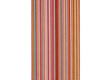 Candy Washable Runner Rug Stripe Design