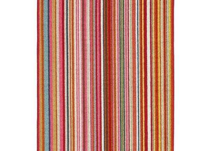 Candy Washable Runner Rug Stripe Design