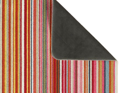 Candy Washable Runner Rug Stripe Design