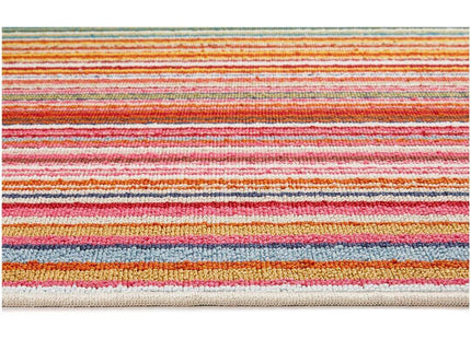 Candy Washable Runner Rug Stripe Design