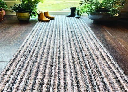 Candy Washable Mat Striped Design