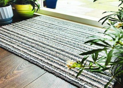 Candy Washable Mat Striped Design