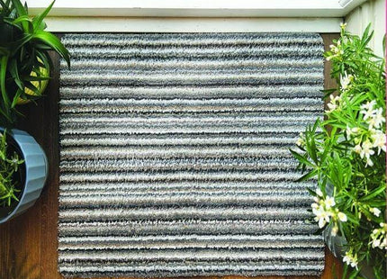 Candy Washable Mat Striped Design