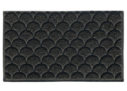 Indoor Dirt-Trapper Easy-Clean Door Mat - Fan Pattern