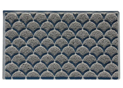 Indoor Dirt-Trapper Easy-Clean Door Mat - Fan Pattern