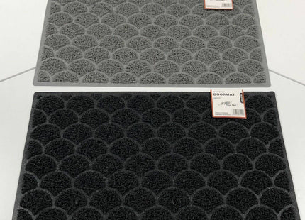 Indoor Dirt-Trapper Easy-Clean Door Mat - Fan Pattern