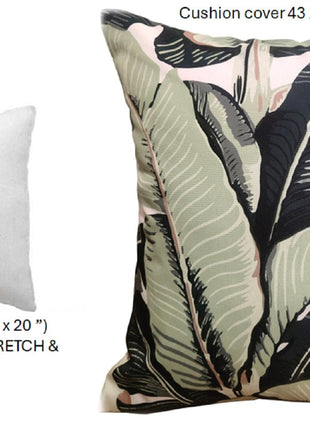 OLIVIA ROCCO Banza Waterproof Cushion Covers 43 x 43 cm Reversible Breathable Decorative