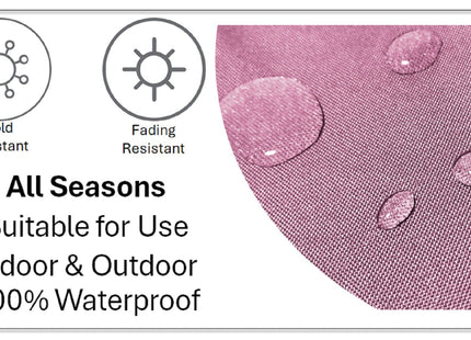 OLIVIA ROCCO Peacock Waterproof Cushion Covers 43 X 43 CM Reversible Breathable Bedroom Refresh Sofa Accent