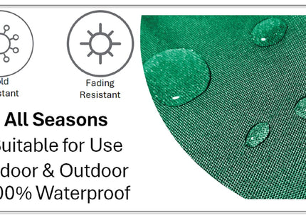 OLIVIA ROCCO Summer Fruits Waterproof Cushion Covers 43 x 43 cm Reversible Indoor Outdoor