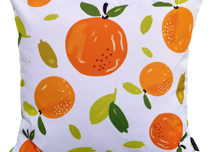 OLIVIA ROCCO Summer Fruits Waterproof Cushion Covers 43 x 43 cm Reversible Indoor Outdoor