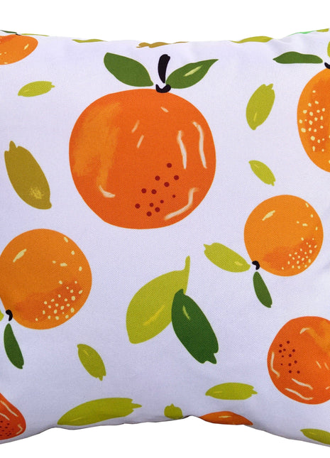OLIVIA ROCCO Summer Fruits Waterproof Cushion Covers 43 x 43 cm Reversible Indoor Outdoor