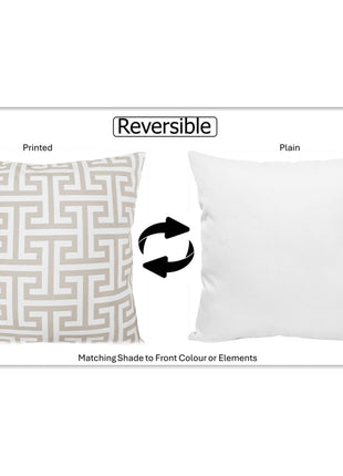 OLIVIA ROCCO Cushion Covers 43x43 cm Waterproof Breathable Outdoor Indoor Use Milano