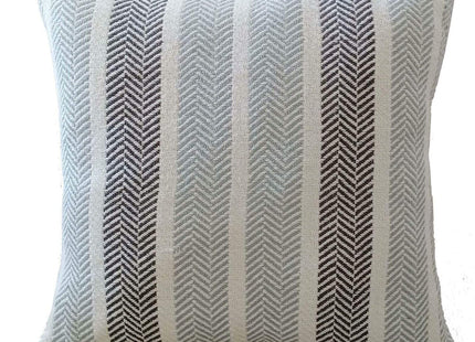 OLIVIA ROCCO Cushion Covers Striped Indian Cotton Indoor Outdoor With Discreet Zipper