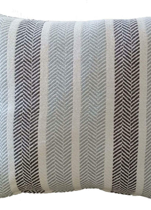 OLIVIA ROCCO Cushion Covers Striped Indian Cotton Indoor Outdoor With Discreet Zipper