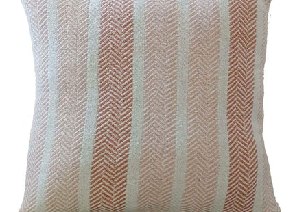 OLIVIA ROCCO Cushion Covers Striped Indian Cotton Indoor Outdoor With Discreet Zipper