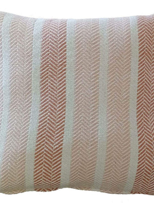 OLIVIA ROCCO Cushion Covers Striped Indian Cotton Indoor Outdoor With Discreet Zipper