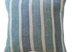 TEAL / 43 x 43 cm