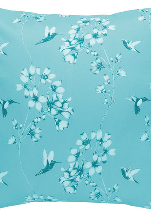 OLIVIA ROCCO Jardin Duckegg Waterproof Outdoor Cushion Covers 17x17 Inches 43x43 CM Water