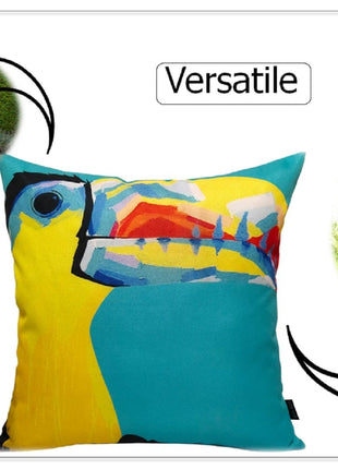 OLIVIA ROCCO Pelican Outdoor Waterproof Weather-Resistant Cushion Covers 43x43 Super Soft Bedroom Refresh Accent