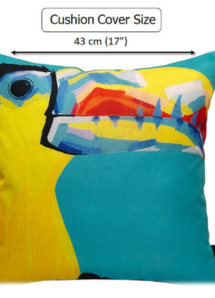 OLIVIA ROCCO Pelican Outdoor Waterproof Weather-Resistant Cushion Covers 43x43 Super Soft Bedroom Refresh Accent