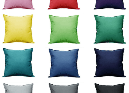 OLIVIA ROCCO Outdoor Waterproof Cushions For Patio Garden And Indoor Use Vibrant Colours