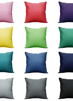 OLIVIA ROCCO Outdoor Waterproof Cushions For Patio Garden And Indoor Use Vibrant Colours