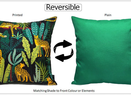 OLIVIA ROCCO Outdoor Cushion Covers 43x43 cm Waterproof And Weather Resistant For Patio