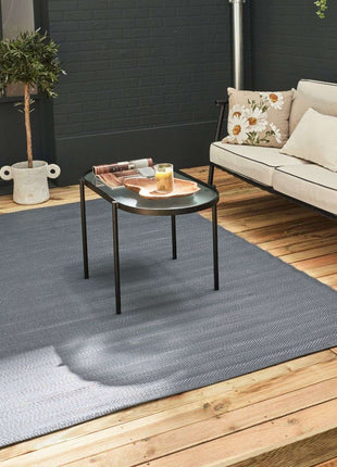 Urban Outdoor Rug Anthracite | 1000