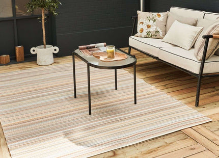 Rainbow Outdoor Rug Beige | 1020