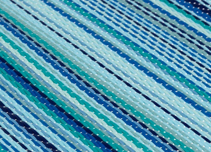 Rainbow Outdoor Rug Blue | 1020