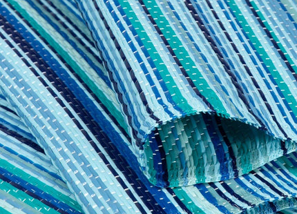 Rainbow Outdoor Rug Blue | 1020