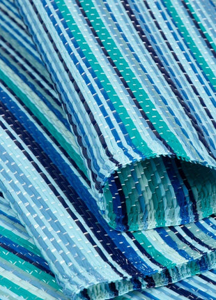 Rainbow Outdoor Rug Blue | 1020