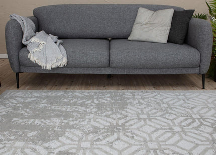 Washable Rug Carina Grey | 6932