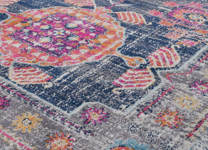 Marrakech Vintage Multicolour Rugs | 400