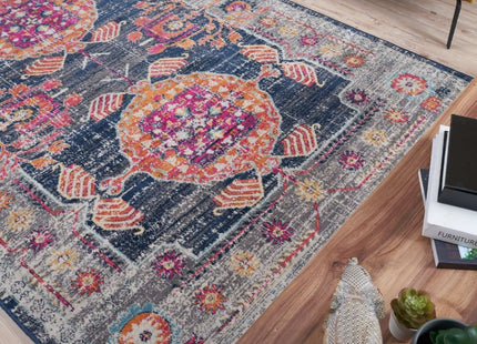 Marrakech Vintage Multicolour Rugs | 400