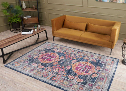Marrakech Vintage Multicolour Rugs | 400