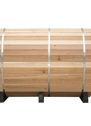 Fonteyn Barrel Sauna Red Cedar Panorama 1800–2400