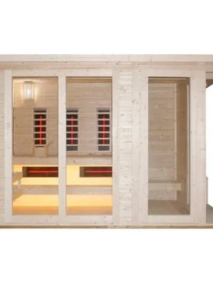 Fonteyn Wren Outdoor Infrared Sauna
