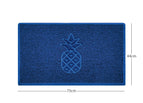 Blue / 75cm x 44cm / Yes (Suitable for Indoors)