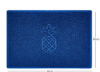 Blue / 90cm x 60cm / Yes (Suitable for Indoors)