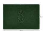 Green / 90cm x 60cm / Yes (Suitable for Indoors)