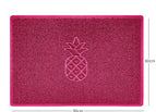 Pink / 90cm x 60cm / Yes (Suitable for Indoors)