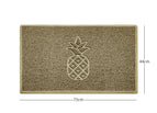 Beige / 75cm x 44cm / Yes (Suitable for Indoors)